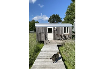 Bauwagen Wusel im Auszeit Bauwagencamp