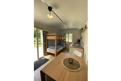 Bauwagen Lotte - Auszeit Bauwagencamp