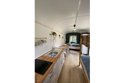 Bauwagen Lotte - Auszeit Bauwagencamp