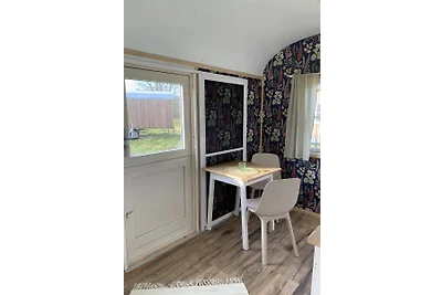 Bauwagen Wusel im Auszeit Bauwagencamp