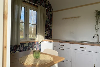 Bauwagen Wusel im Auszeit Bauwagencamp