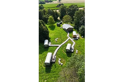 Bauwagen Carlo im Auszeit Bauwagencamp