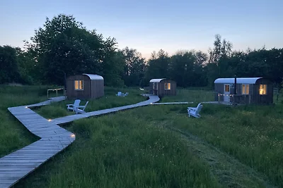 Bauwagen Wusel im Auszeit Bauwagencamp