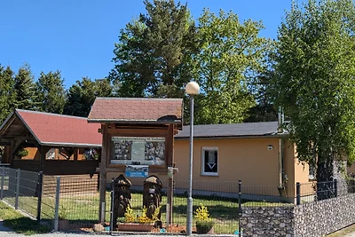 Ferienhaus Golinski mit Kamin