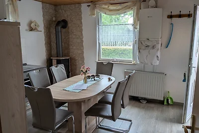 Ferienhaus Golinski mit Kamin