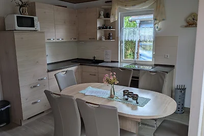 Ferienhaus Golinski mit Kamin