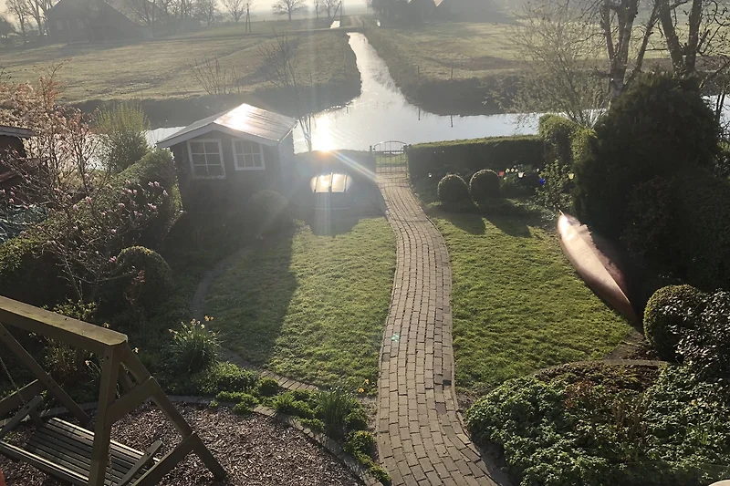 Direkte Wasserlage, Cottage in ruhiger Lage