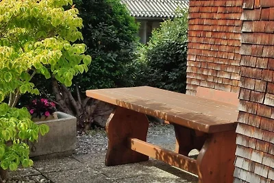 Gemütliches Jagdhaus „Bock auf Ruhe“ für 4 Personen in Braz, Vorarlberg – Urlaub im Klostertal mit Bergblick und Aussicht auf den Wasserfall
