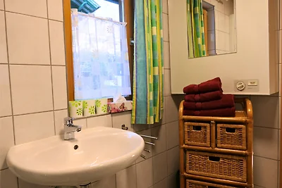 Gemütliches Jagdhaus „Bock auf Ruhe“ für 4 Personen in Braz, Vorarlberg – Urlaub im Klostertal mit Bergblick und Aussicht auf den Wasserfall