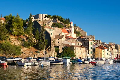 Ferienwohnung Maria mit Meerblick