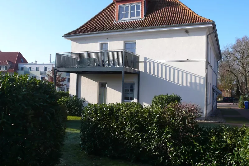 Unsere Ferienwohnung mit großem Balkon