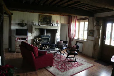 Bauernhaus im Burgund