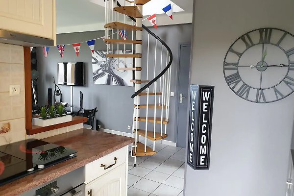 Ferienwohnung Grandcamp-Maisy