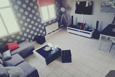 Duplex les pieds dans l'eau