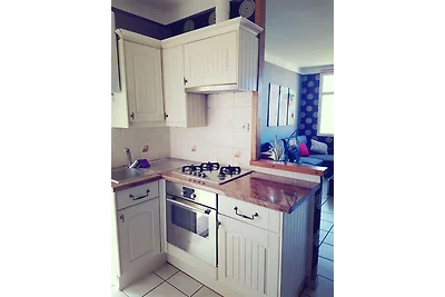 Duplex les pieds dans l'eau