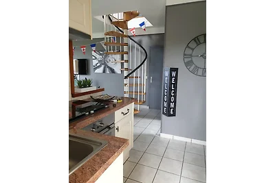 Duplex les pieds dans l'eau