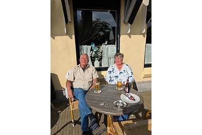 Altes Fischerhaus am Meer