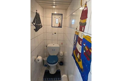 Altes Fischerhaus am Meer