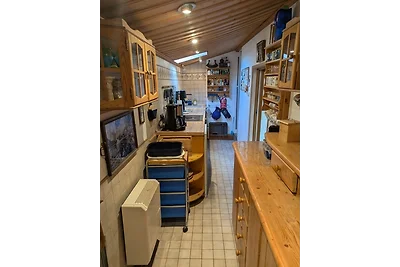 Altes Fischerhaus am Meer