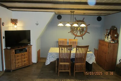 Altes Fischerhaus am Meer