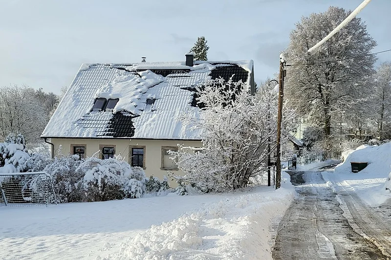 Winteridylle im Erzgebirge