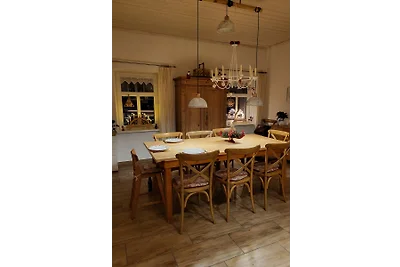 Familienidyll im Erzgebirge