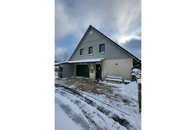 Familienidyll im Erzgebirge