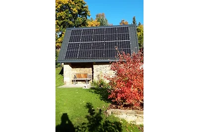 Familienidyll im Erzgebirge