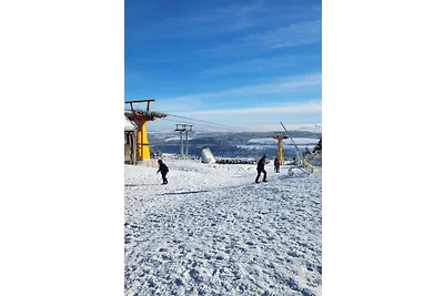 Familienidyll im Erzgebirge