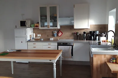 Familienidyll im Erzgebirge