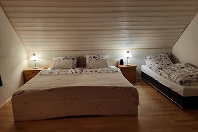 Familienidyll im Erzgebirge