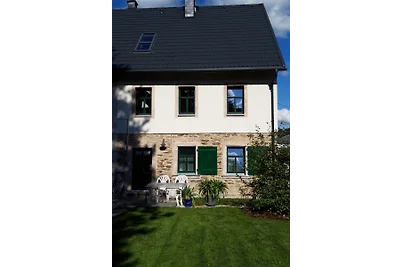 Familienidyll im Erzgebirge