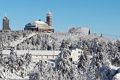Familienidyll im Erzgebirge