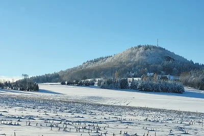 Familienidyll im Erzgebirge