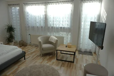 Privatunterkunft mit Ferienhaus-Charakter