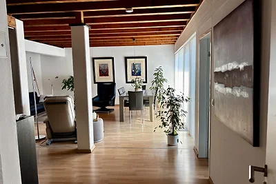 Privatunterkunft mit Ferienhaus-Charakter