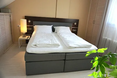 Privatunterkunft mit Ferienhaus-Charakter