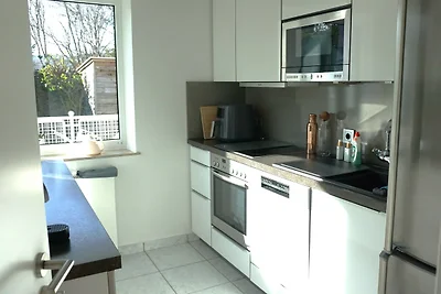 Privatunterkunft mit Ferienhaus-Charakter