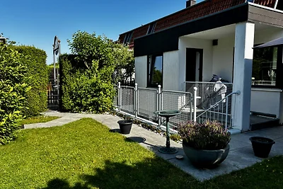Privatunterkunft mit Ferienhaus-Charakter