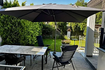Privatunterkunft mit Ferienhaus-Charakter