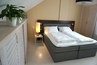 Privatunterkunft mit Ferienhaus-Charakter