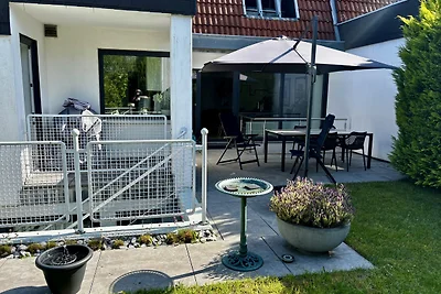 Privatunterkunft mit Ferienhaus-Charakter