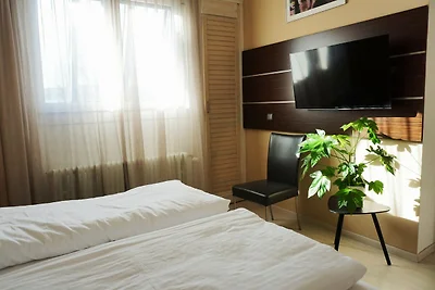 Privatunterkunft mit Ferienhaus-Charakter