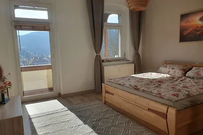 Stadtblick Königstein