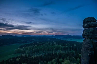 Stadtblick Königstein