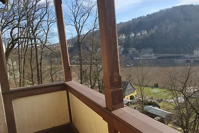 Stadtblick Königstein