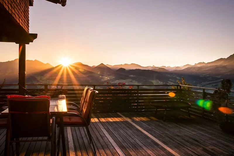 So kann ein Urlaubstag beginnen...