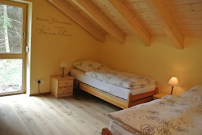 Ferienhaus Baumberger mit Privatsauna und Panoramablick in die Alpen