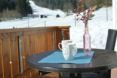 Ferienhaus Baumberger mit Privatsauna und Panoramablick in die Alpen