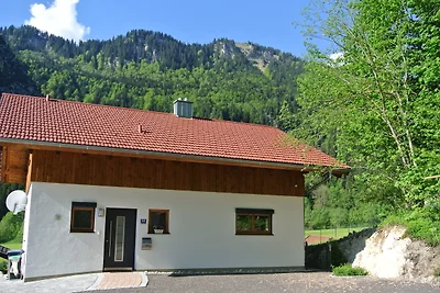 Ferienhaus Baumberger mit Privatsauna und Panoramablick in die Alpen